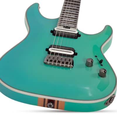 Schecter C-1 SLS Hollywood Glacier image 2