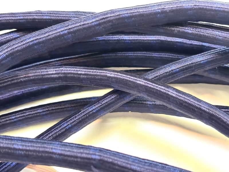 Yamamura Churchill Millennium 4000 – 2m Speaker Cables (Pair, Spade Connectors) – Excellent Condition image 1