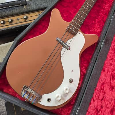 Danelectro Model 3412 Standard (Shorthorn) 1964 - Copper image 1