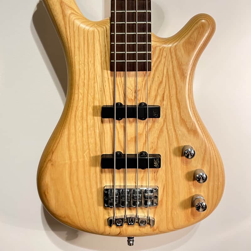 2015 Warwick German Pro Series Corvette Ash 4 Natural Transparent