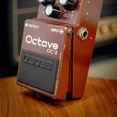 Boss OC-2 Octave 1984 Black Label image 2