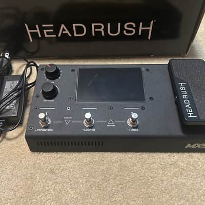 Headrush MX5 Amp Modeling Guitar Effect Processor 2021 - Black image 1