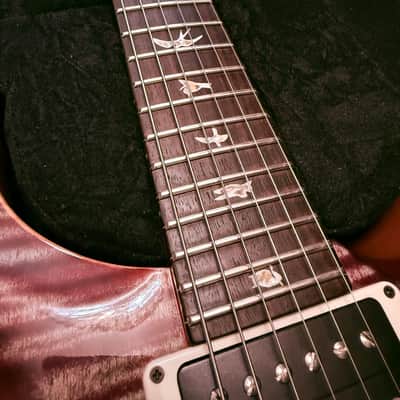 PRS P24 / Custom 24 Piezo 10-Top, P24 ten Top, Paul Reed Smith CU24, *VIOLET” image 4