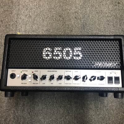 Peavey 6505 MH "Mini Head" 2-Channel 20-Watt Guitar Amp Head 2010s - Black image 1