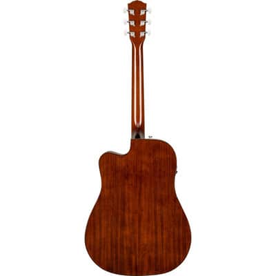 Fender CD-140SCE Sunburst + Estuche Guitarra Acústica image 3