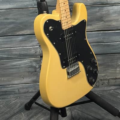 Squier Vintage Modified Telecaster Custom II 2004 - 2013 - Vintage Blonde image 3