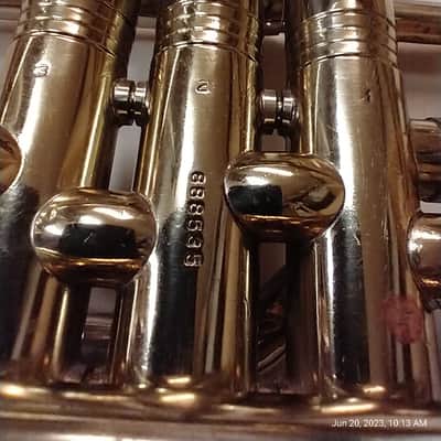 Elkhart Conn Director brass cornet image 15