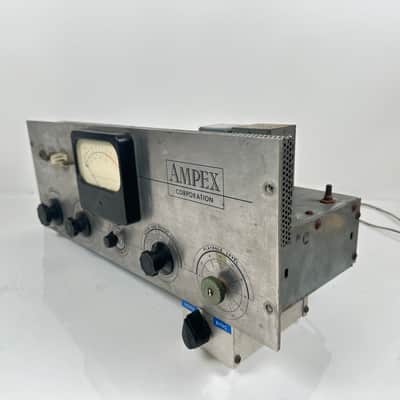 Vintage Ampex 350 Tube Mic Preamp image 7