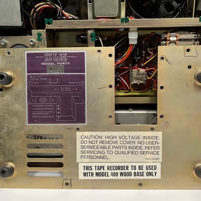 KLH MODEL 40 1958 - SILVER image 17
