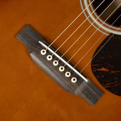 2022 Martin Custom Shop Expert 000-28 Authentic 1937 - Ambertone | USA Vollmassive Vintage Reissue Westerngitarre Adirondack Fichte | CoA OHSC Bild 21