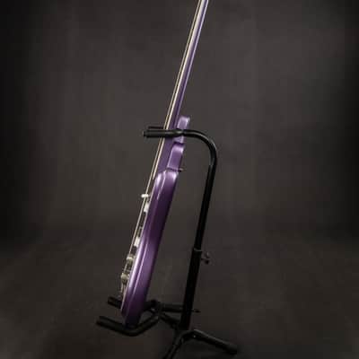 Guyatone EB-9 Sharp 5 1960s - Lavender Metallic image 11