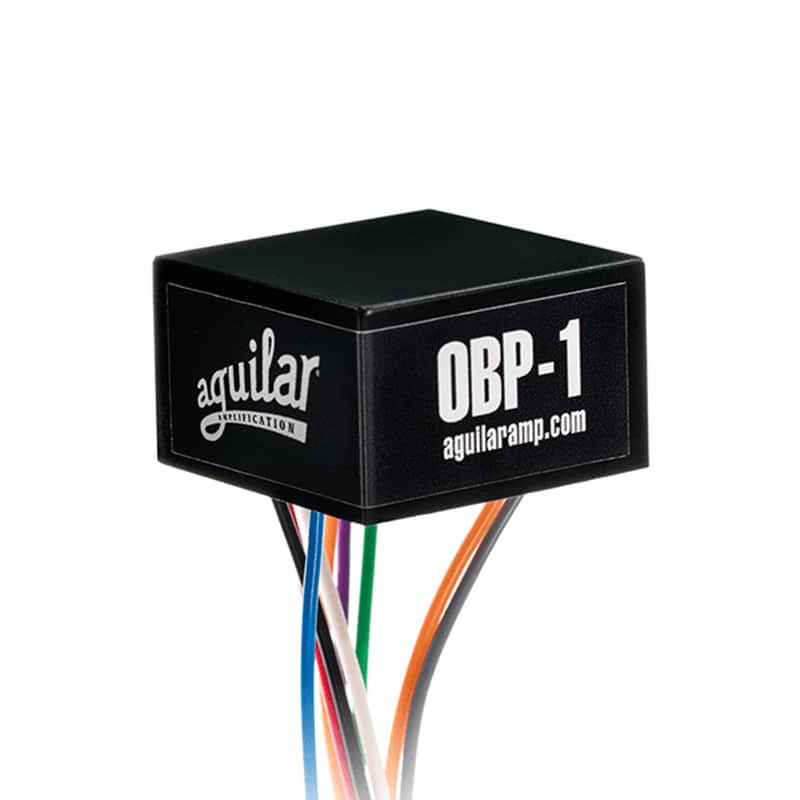 Aguilar OBP-1 TK Onboard Bass Preamp image 1