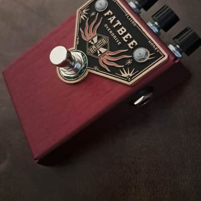 Beetronics Fatbee Overdrive Pedal [NIB] *FREE SHIPPING image 2