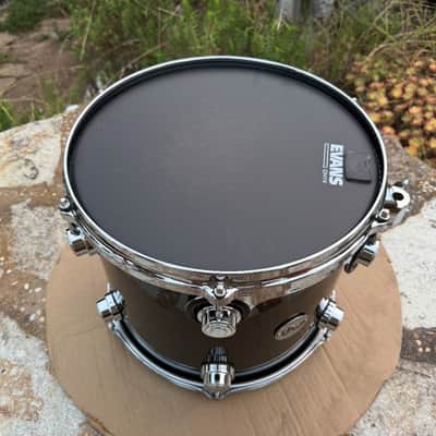 DW Collectors Piano Black Maple 13 x 11 Tom Drum Collector's - EXCELLENT image 9