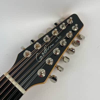 Godin A12 SG Solid Cedar Cutaway 12-String with Electronics image 5