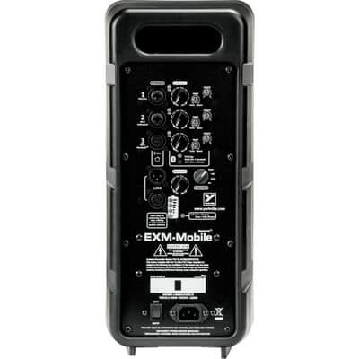 Yorkville EXM-Mobile Active Battery-Powered PA Speaker w/ Bluetooth & Effects image 2