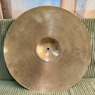 Vintage Avedis Zildjian 20” Ride — 1970s Thin Stamp — 2246g — Video Demo! image 9