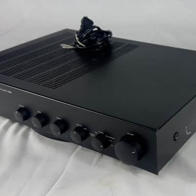 AMC NAD 3020 Stereo Integrated Power Amplifier Home Automation Series  Vintage 1990s - Black image 4