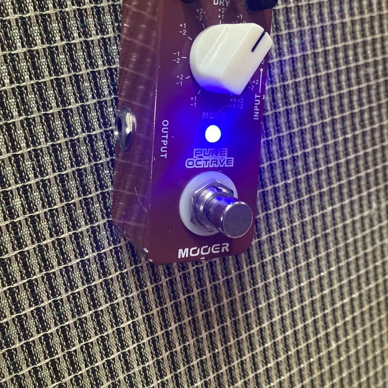 Mooer Pure Octave