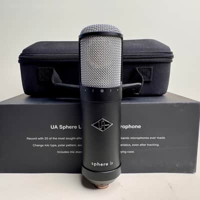Universal Audio Sphere LX Large Diaphragm Modeling Microphone 2023 - Present - Black image 1
