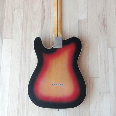 Fender Telecaster Blind Faith Eric Clapton Custom Tribute w/ Stratocaster Neck image 3