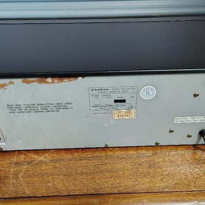 Sanyo RD W41 double cassette deck in excellent condition, serviced - 1970's image 3