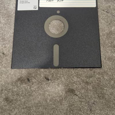 Soda – Britpop Band Collectible Studio Floppy Disk – Very Good w/ Handwritten Project Label image 7