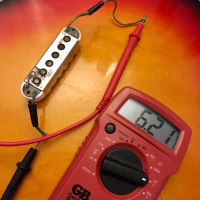 Fender Jaguar guitar pickup 1966 original vintage bass vi image 3