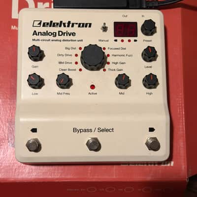 Elektron Analog Drive 2010s - White image 1