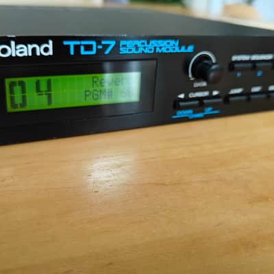Roland TD-7 Drum Sound Module with Manual image 5