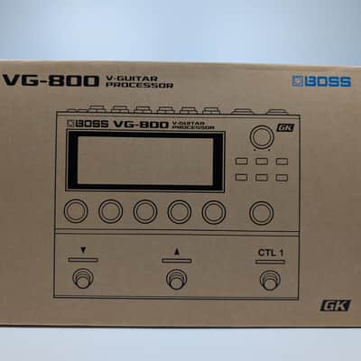Boss VG-800 V-Guitar Processor - Open Box - New & Unused image 2