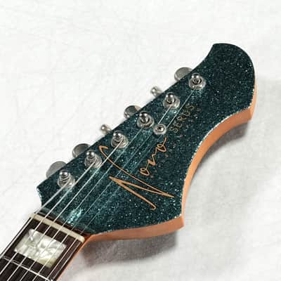 Novo Guitars Serus J. Custom Mermaid Sparkle [25763] (04/20) image 7