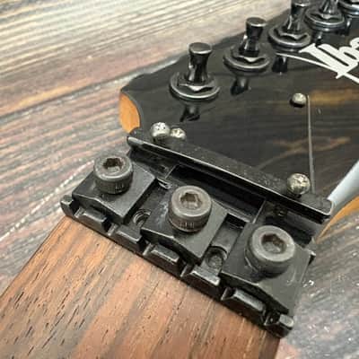 1993 Ibanez S470 Neck Black Made in Japan image 5