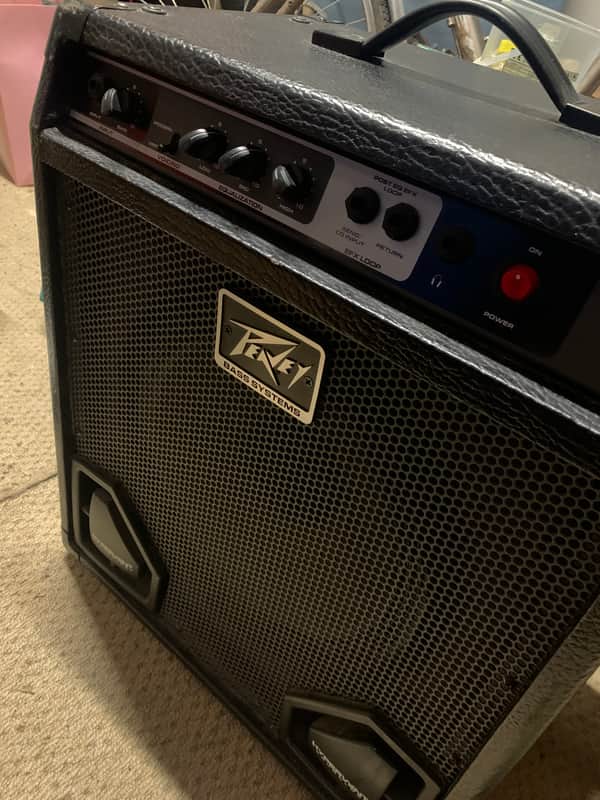 Peavey MAX 112 1x12" Bass Combo 2000s - Black image 1