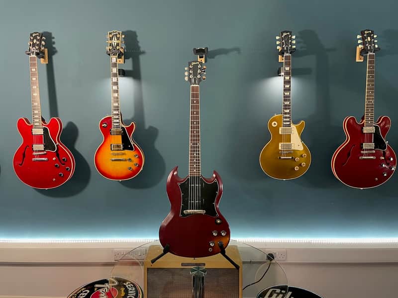 Gibson Pete Townshend SG 2000 162 of 250 Satin Cherry