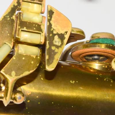 Conn 10M Tenor Saxophone Lady on the Bell 1940 Original Lacquer image 20