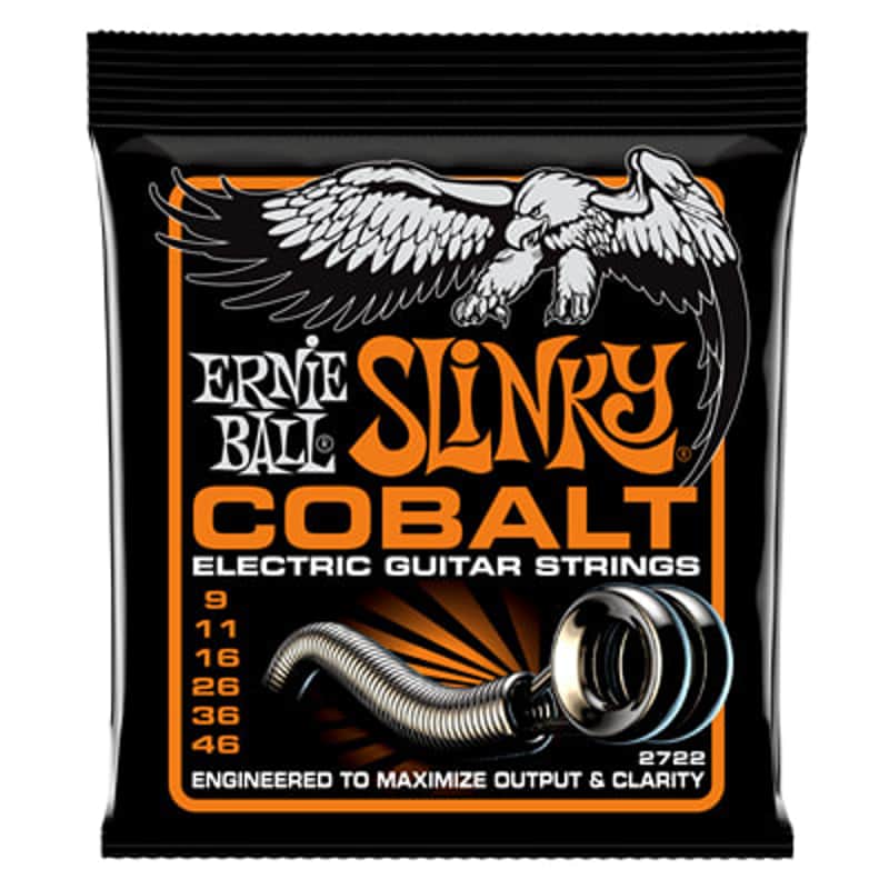 Ernie Ball Ernie Ball Cobalt Hybrid Slinky Set 9-46 Hybrid