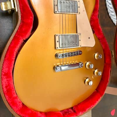 Gibson Les Paul Studio '50s Tribute Gold Top Dark Back - RELIC image 13