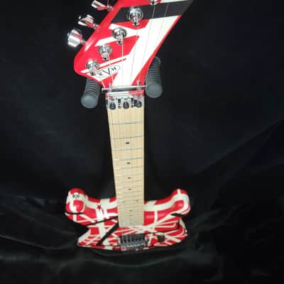 EVH Striped Series 5150 2021 - Red, Black and White image 5