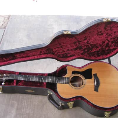 Taylor 314CE USA 2018 V-Class, ES2- Natural Spruce Top, OHSC image 1