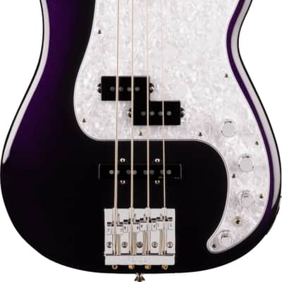 Fender Player II Modified Active Precision Bass 4-String Bass Guitar, Maple Fingerboard, Dusk image 1