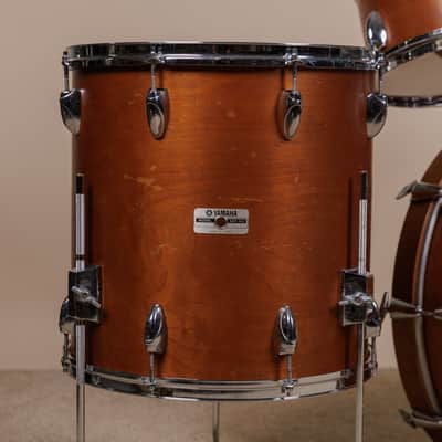1970s Yamaha YD-9000 Real Wood Drum Set image 2
