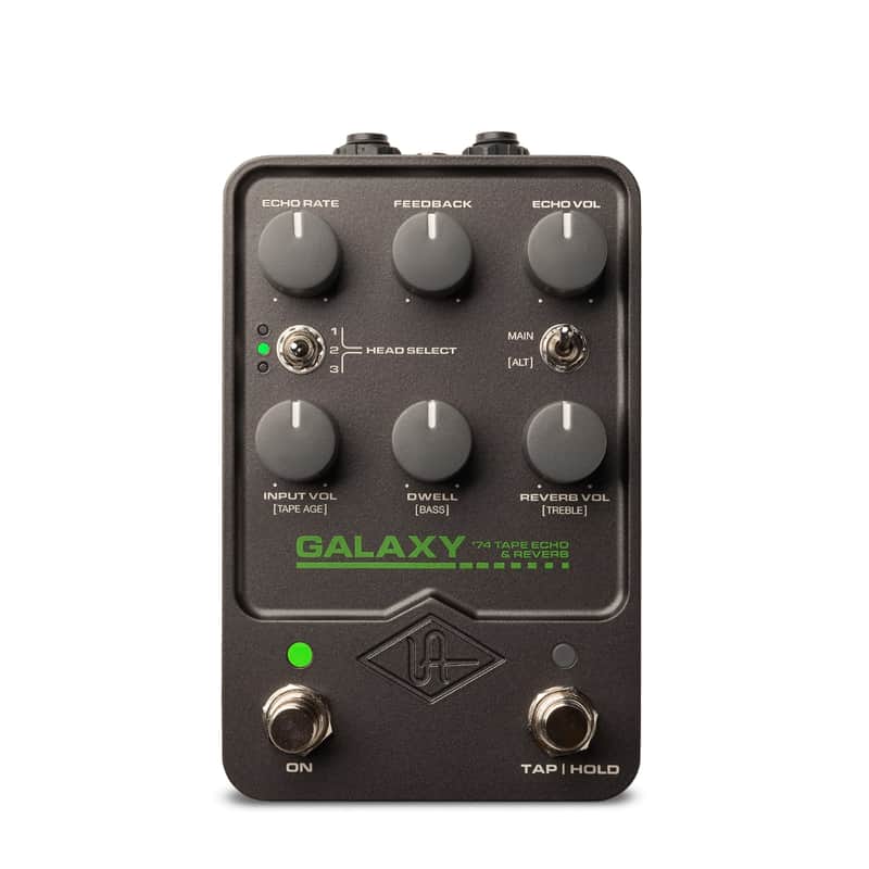 Universal Audio UAFX Galaxy 74 Tape Echo & Reverb Guitar Effect Pedal image 1