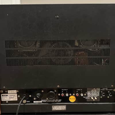 Teac 2300SD 2 Track Stereo Recorder / Analog Tape Machine 1/4” reel to reel image 2