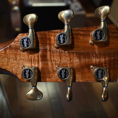 Taylor Custom Jumbo Koa/Koa Catch #5 - Natural #6092 image 16