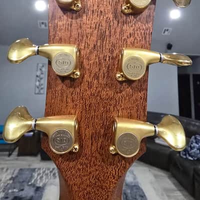 Taylor DN Custom Madagascar Rosewood/Adirondack 300HRS Dr. Herringbone image 8