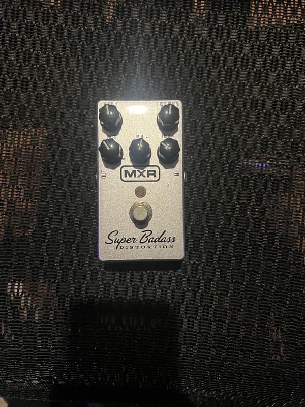 MXR M75 Super Badass Distortion 2013 - Present - Silver image 1