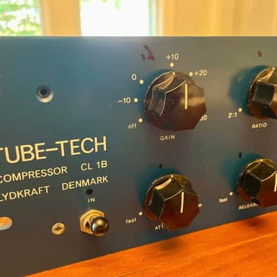 Tube Tech CL 1B mono opto compresso image 3