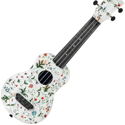 Flight UTS-40 Flower Ultra Travel Ukulele image 9
