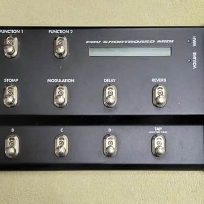 Line6 FBV Shortboard MkII フットスイッチ Line 6 FBV Shortboard MKII Controller | zZounds